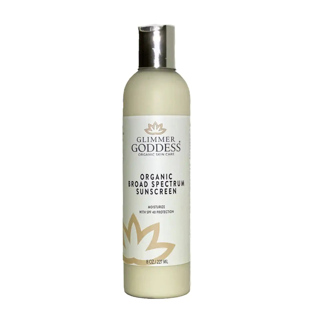Ekologisk solkräm -  SPF 40+ skydd