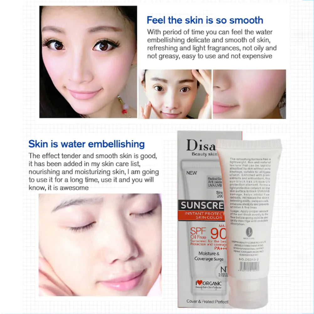 Fuktgivande solskyddslotion SPF90PA++