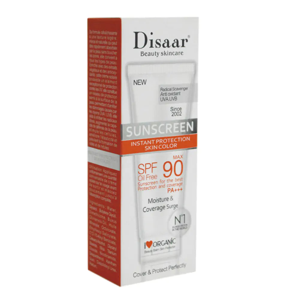 Fuktgivande solskyddslotion SPF90PA++