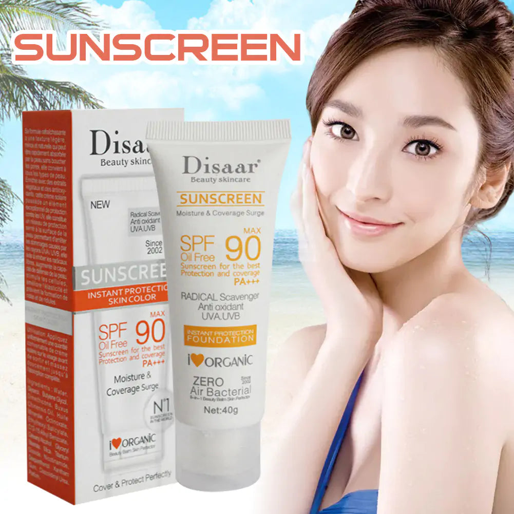 Fuktgivande solskyddslotion SPF90PA++