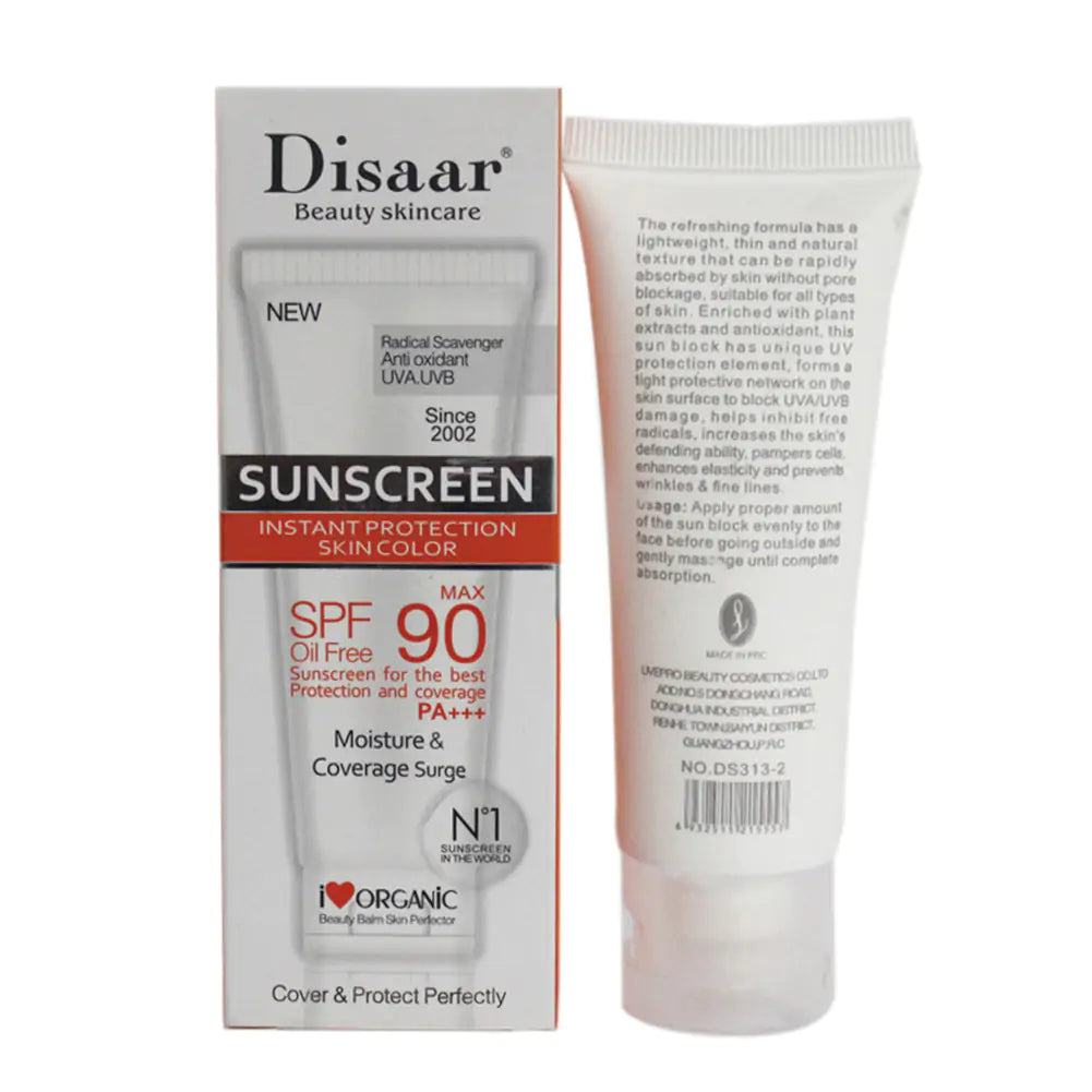 Fuktgivande solskyddslotion SPF90PA++