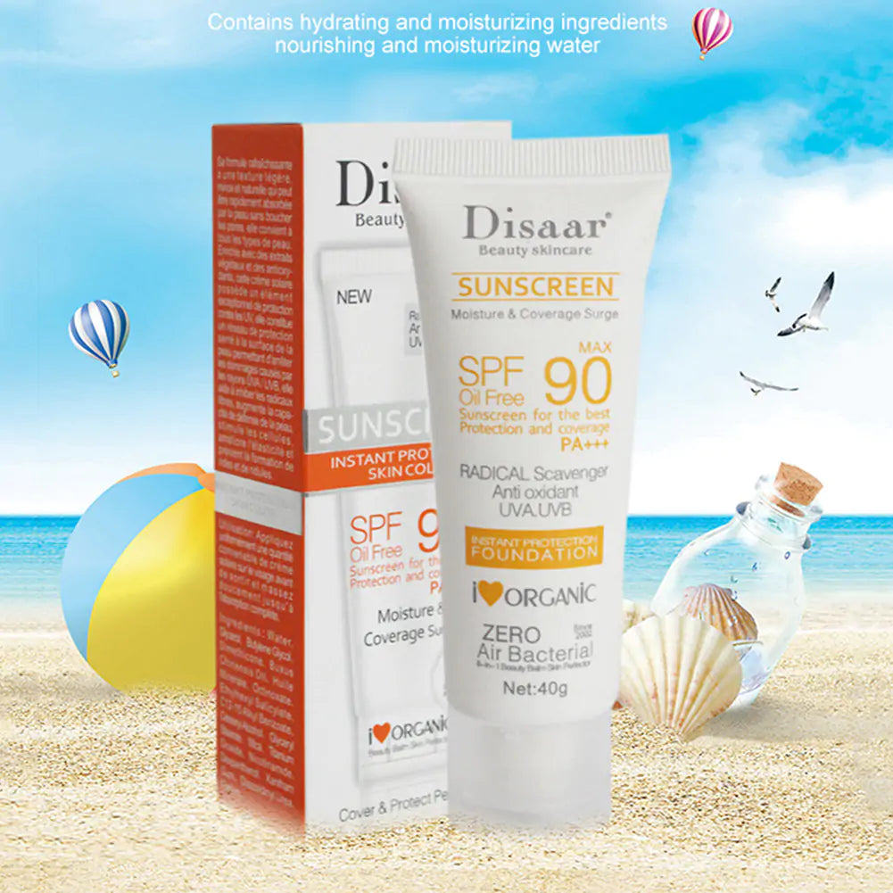 Fuktgivande solskyddslotion SPF90PA++