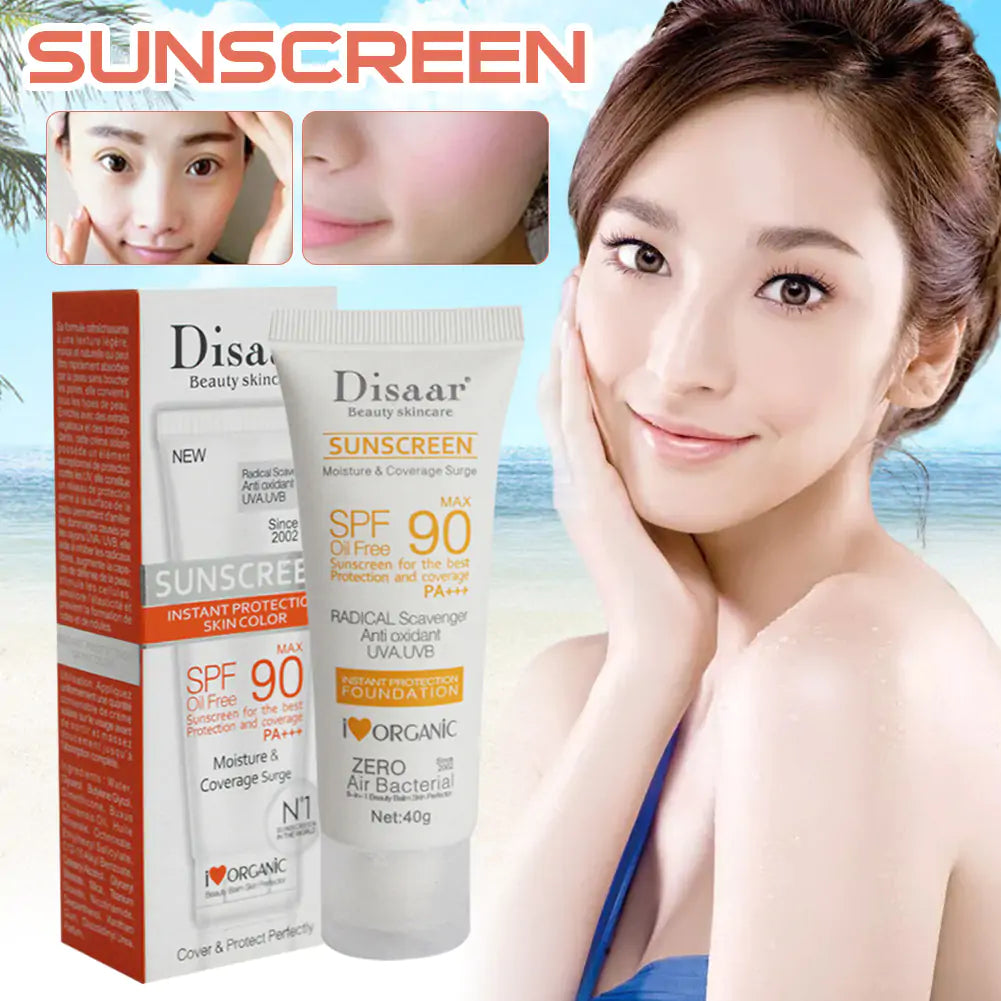 Fuktgivande solskyddslotion SPF90PA++