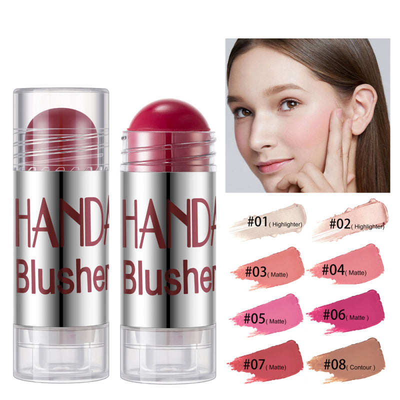 Fuktgivande Rouge - Cheek Shimmer Blush