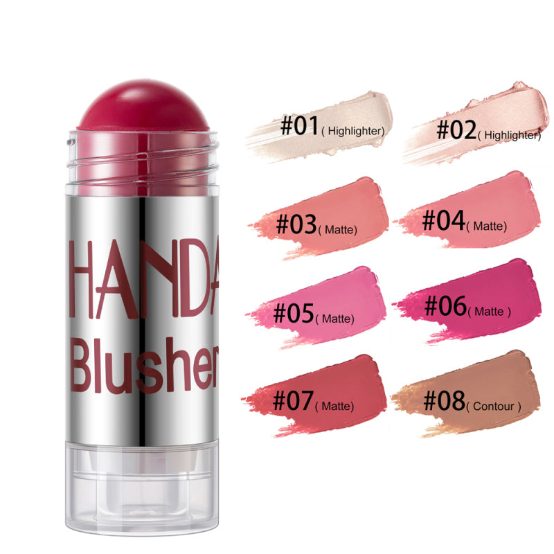 Fuktgivande Rouge - Cheek Shimmer Blush
