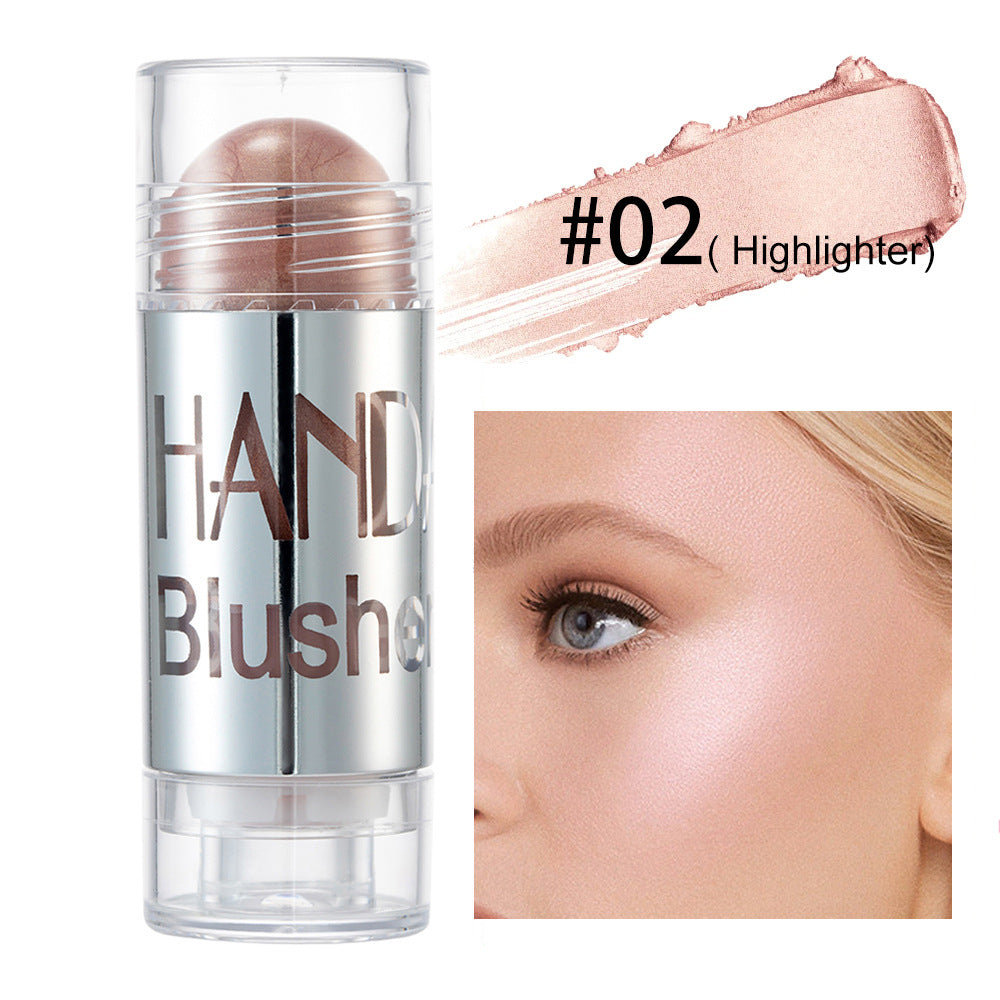 Fuktgivande Rouge - Cheek Shimmer Blush