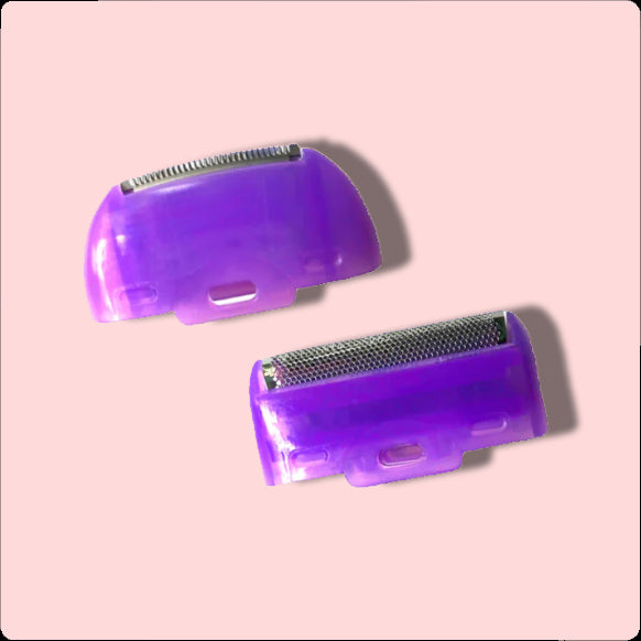 Ersättningshuvuden (hair remover)
