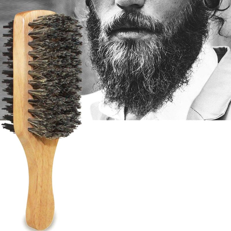 Skäggborste