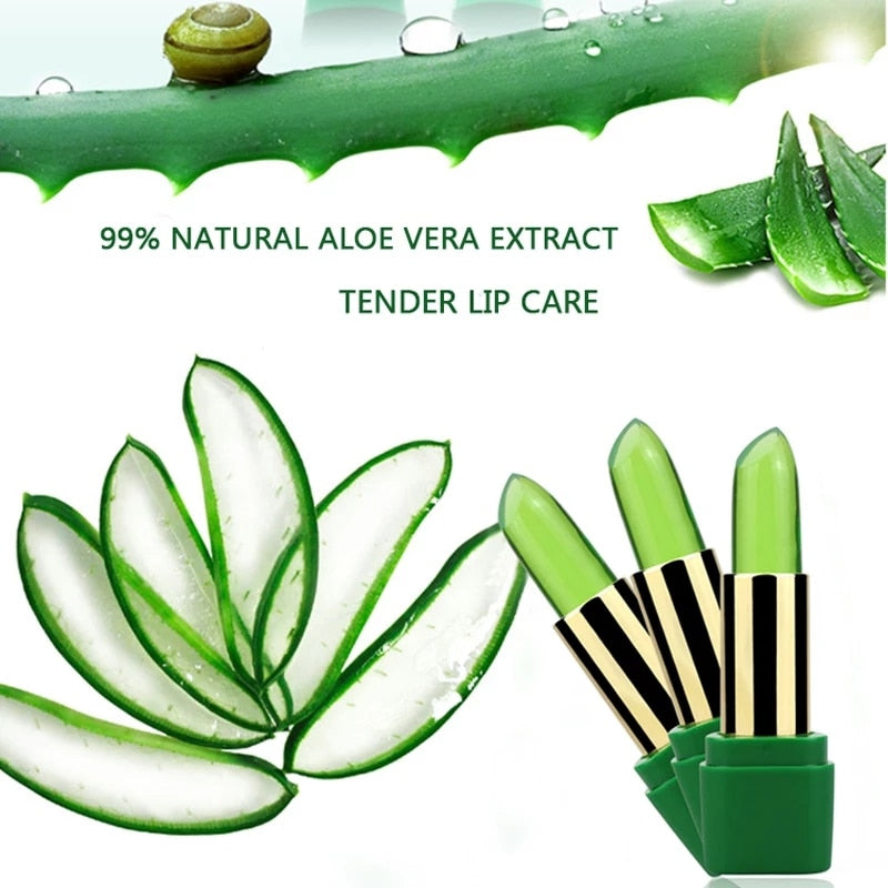 Aloe Vera fuktgivande läppbalsam