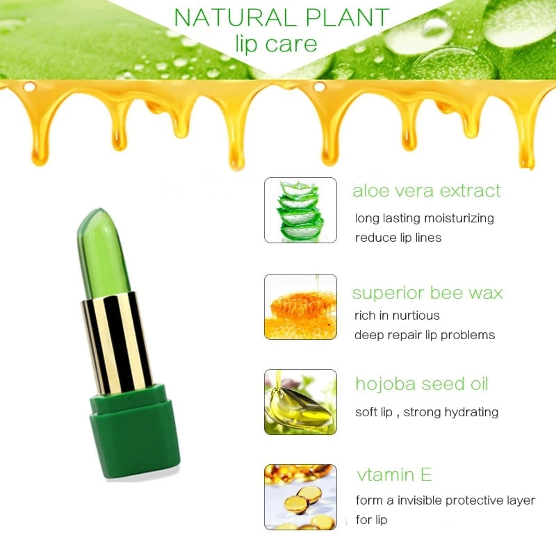 Aloe Vera fuktgivande läppbalsam